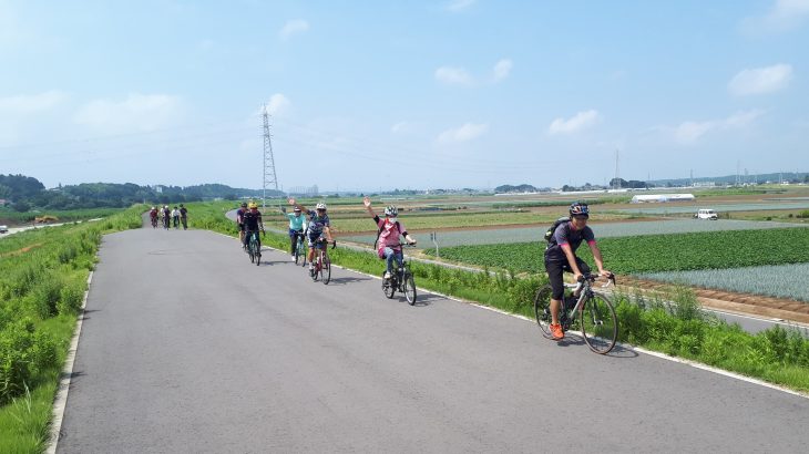 【レポート】Ride on 310夏休み特別企画～親子でサイクリング「水戸ロケ地巡りライド」【県央】